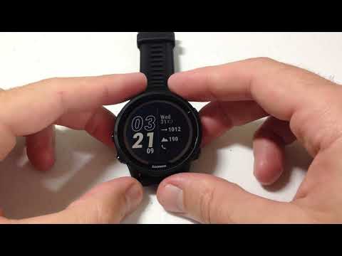 Garmin Forerunner 955: Pulse Oximeter Options