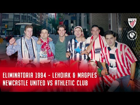Imagen de portada del video 94 espirituak bizirik dirau I Newcastle United-Athletic Club I Champions League 4. J