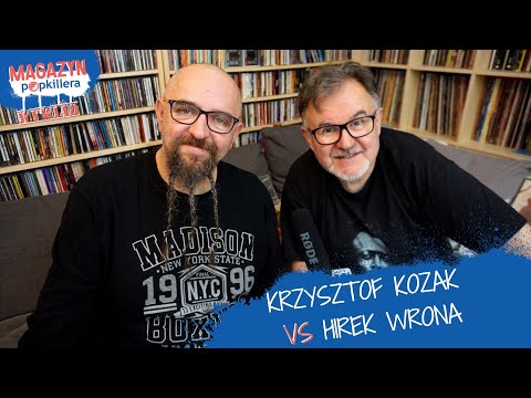Krzysztof Kozak - wywiad: początki RRX, umowy z artystami, "Jesteś Bogiem" (Magazyn Popkillera)