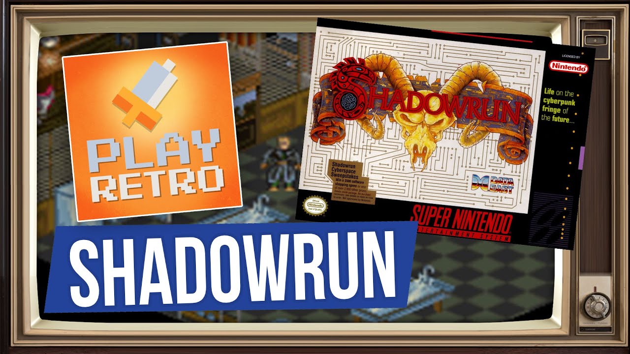 PLAY RETRO 180: Shadowrun
