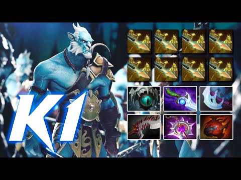 K1 Phantom Lancer Mega Army - Dota 2 Pro Gameplay [Watch & Learn]