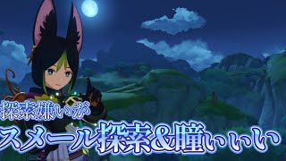 探索嫌いがスメール探索＆瞳集め！【原神LIVE】