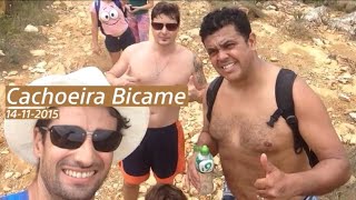preview picture of video 'Cachoeira Bicame'