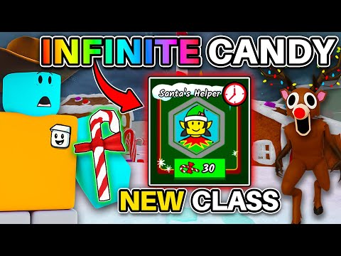 NEW Santa's Helper Class is OP in 99 Nights in the Forest (UPDATE)