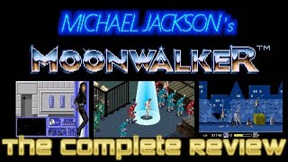 The Moonwalker Trilogy 🌕👟| The Computer, Arcade and Console Games Video Compilation 1️⃣5️⃣