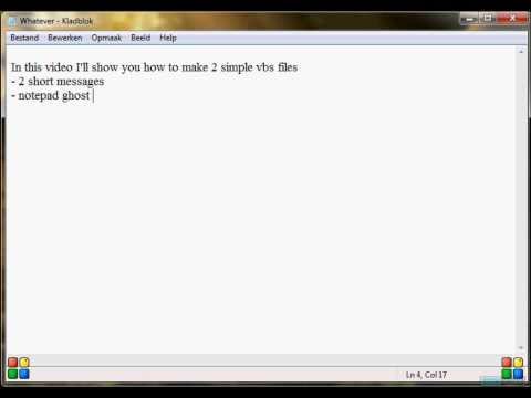 Visual Basic Script Tutorial