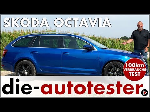 Skoda Octavia Combi 1,5l TSI 150 PS  - 100 km Verbrauch Test Reichweite Probefahrt Deutsch 2019