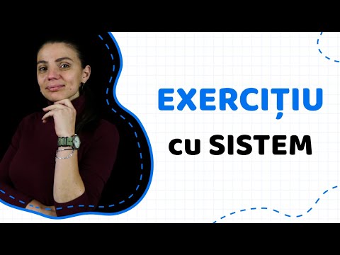 Rezolvăm un exercițiu cu sistem | Matematica.md