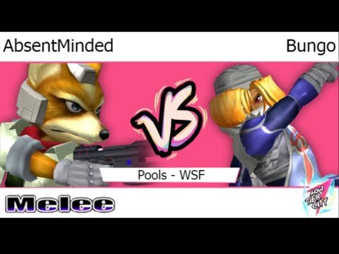 LTC 7 - UNT | AbsentMinded (Fox) vs Bungo (Sheik) Pools - WSF - Melee
