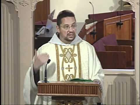Homily 07-29-2011 - Fr. Anthony Mary, MFVA - St. Martha