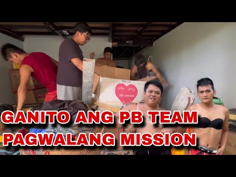 PB TEAM NAGTULONG TULONG PARA LINISIN ANG PB HOUSE #masterringring #pbteam #ofw 