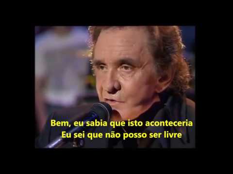 Johnny Cash - Folsom Prison Blues - Legendada/Tradução - Live - (PT,BR)