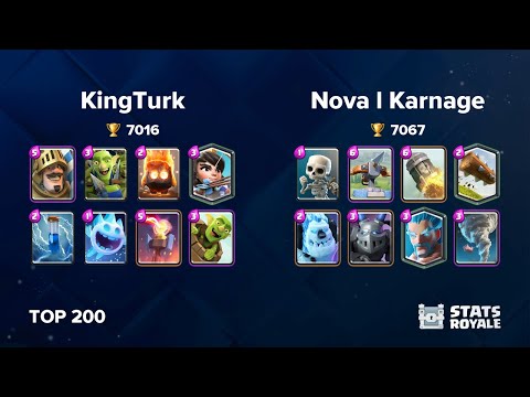KingTurk vs Nova l Karnage [TOP 200]