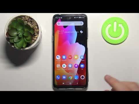 Как включить будильник на TCL 20 5G / Как навести будильник