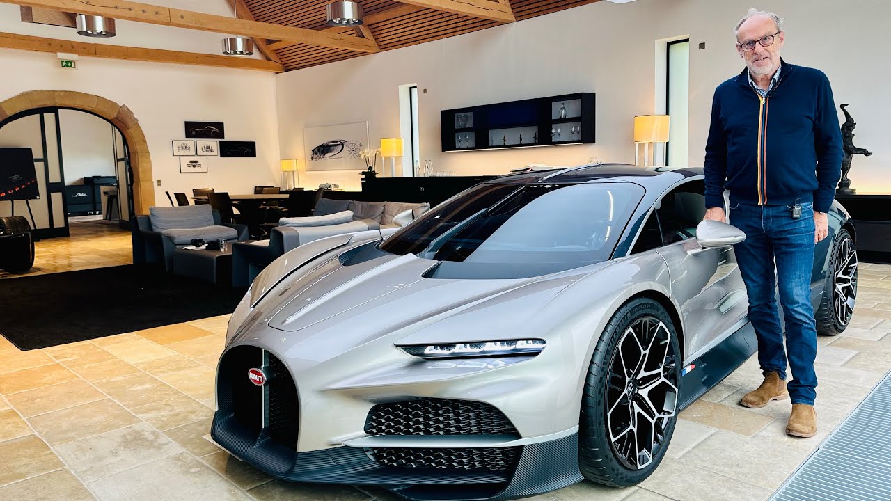 V16 Bugatti Tourbillon preview special from inside the commissioning suite at the Bugatti factory.