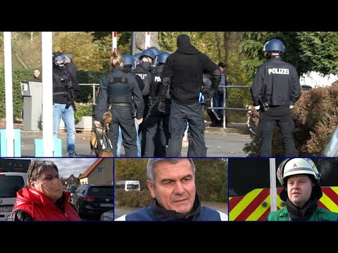 Wohnwagen am Ludwigsee in Melle in Brand: Polizei findet Leiche