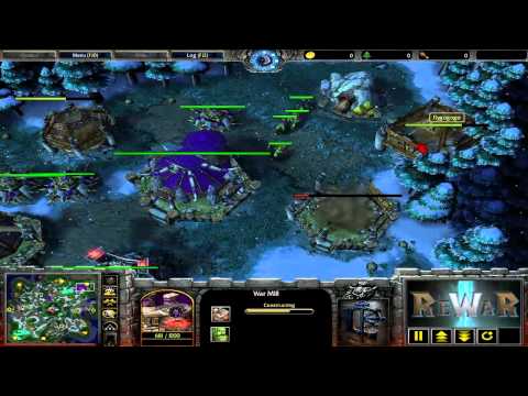 Fly100%(ORC) vs Infi(HU) - Game 3 - WarCraft 3 Frozen Throne - RN1192