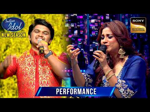 'Ye Bandhan To' पर Chaitanya की Melodious Voice ने जीता Judges का दिल |Indian Idol S15 | Performance