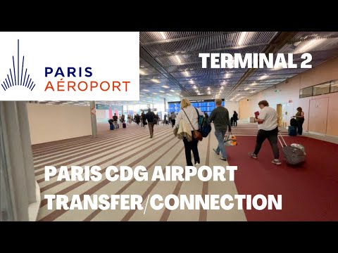 Paris Charles de Gaulle (CDG) Airport Transfer Terminal 2