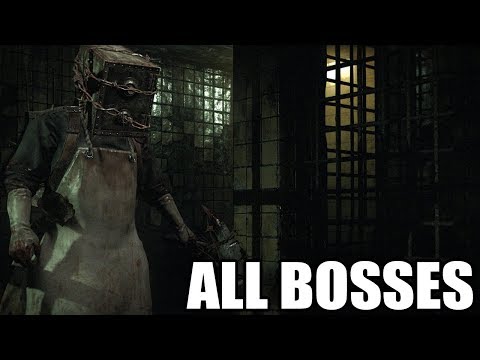 The Evil Within - All Bosses (With Cutscenes) HD 1080p60 PC