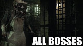 The Evil Within - All Bosses (With Cutscenes) HD 1