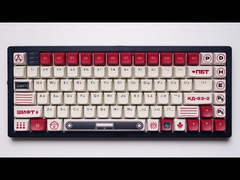 Миниатюра изображения товара Клавиатура Дарк Проджект KD83A g3ms Onyx V2 / DP-KD-83A-110100-GOX (красный/белый)