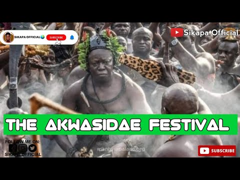 The Akwasidae Festival - ( About , Origin And The Activities)