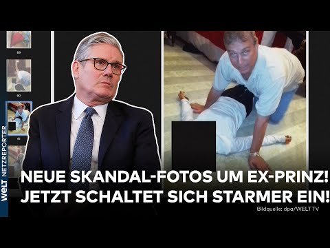 EPSTEIN-AKTEN: Neue Skandal-Fotos um Ex-Prinz Andrew! – Jetzt schaltet sich Starmer ein!