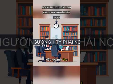 [Quan trọng] Doanh thu 2 ty ban phai nop bao nhieu tien th #Shorts