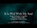 It Is Well With My Soul (LifeWay Worship) - Lyric Video
