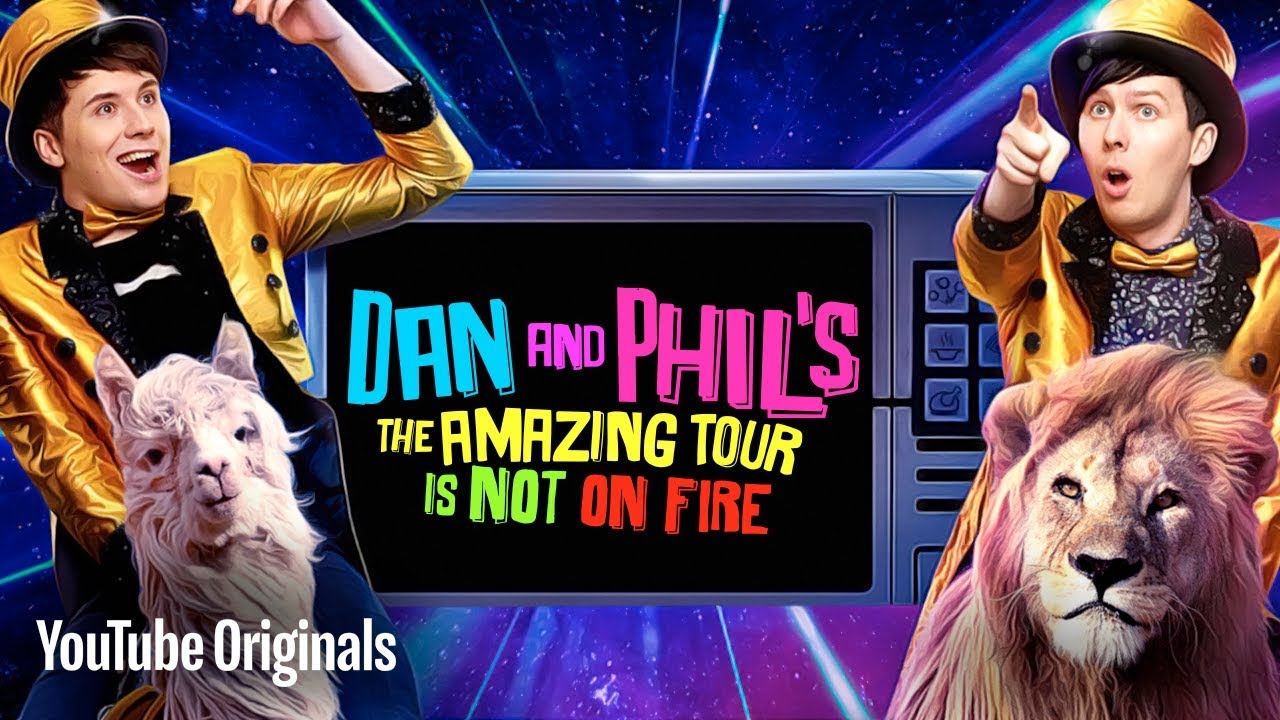 Putar video The Amazing Tour Is Not On Fire sekarang The Amazing Tour Is Not On Fire