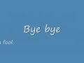 Bye Bye Bye Lyrics 