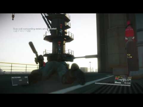 METAL GEAR SOLID V: THE PHANTOM PAIN FOB  Support no traces