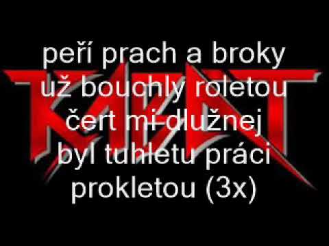 KABÁT - Peří prach a broky