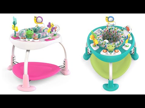 Bounce Baby 2-in-1 Activity Center Jumper and Table By Bright Starts