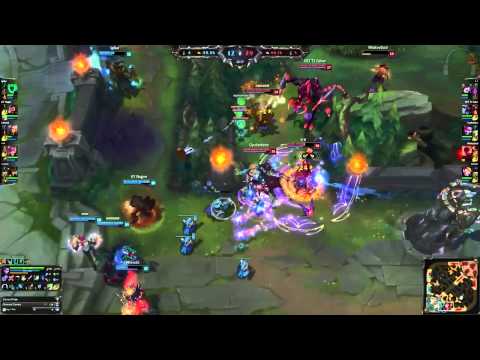 SKT T1 FAKER - CHO GATH  PENTAKILL