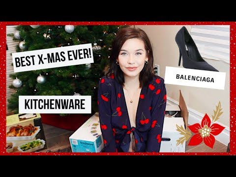 WHAT I GOT FOR CHRISTMAS HAUL! 2017