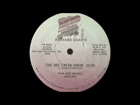Roxanne Shanté feat Biz Markie - The Def Fresh Crew