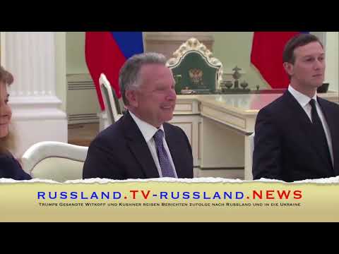 Trumps Gesandte Witkoff und Kushner reisen Berichten zufolge nach Russland und in die Ukraine