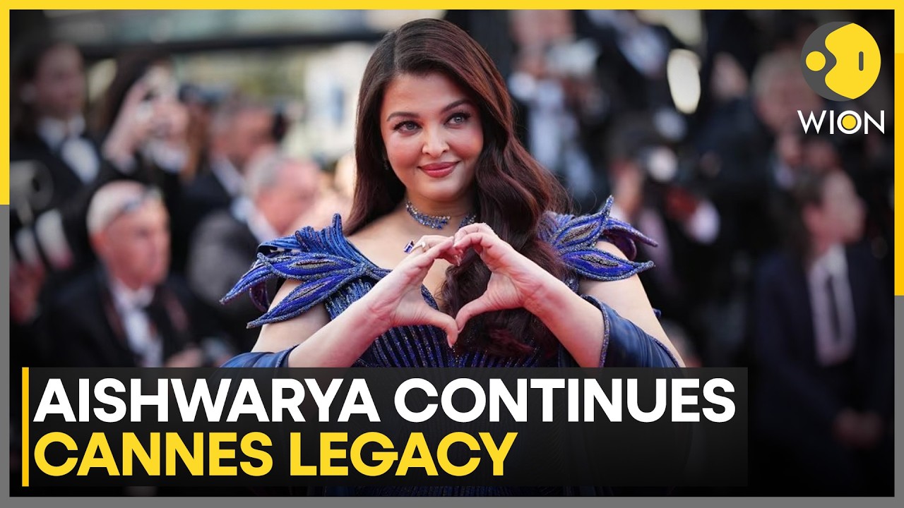 Cannes 2026: Aishwarya Rai Bachchan's Outfit Took 1500 Hours To Make | WION News
