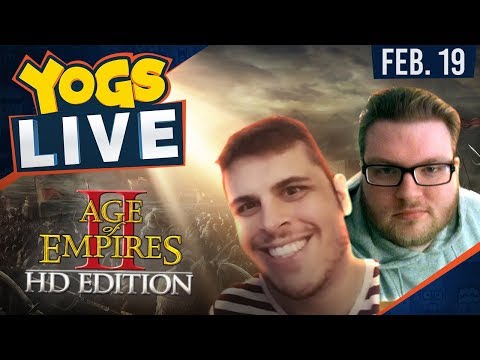 Age of Empires II! - Armchair Admirals w/ Rythian and  Daltos! - 19th February 2018