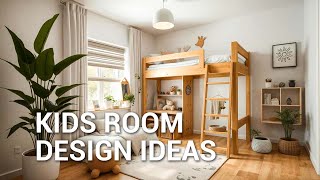 30 KIDS Room Interior Design Ideas | Fun & Stylish Spaces for Your Little Ones