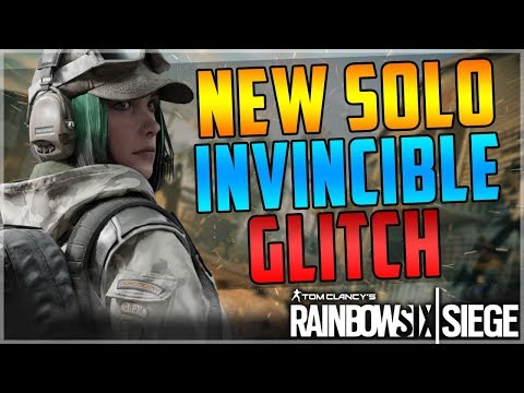 AMAZING NEW SOLO INVINCIBLE GLITCH ON THE MAP OREGON - AMAZING WALL BREACH - (Rainbow Six Siege)