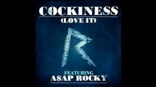 Rihanna - Cockiness (Love It) (Remix) (Audio) ft. A$AP ROCKY