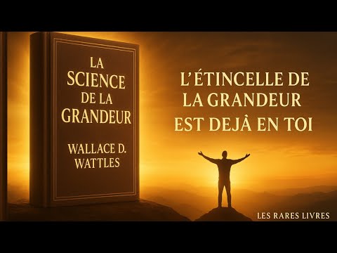 La Science de la Grandeur – Vivre chaque jour dans la puissance intérieure. (Livre Oublié)