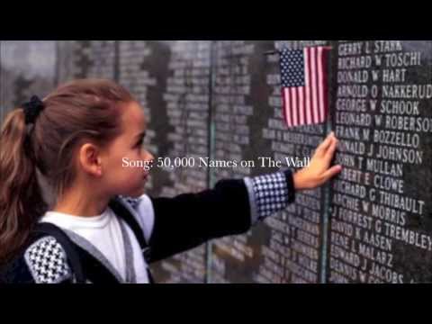 George Jones Memorial (50,000 Names Carved In The Wall)