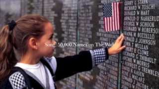 George Jones Memorial (50,000 Names Carved In The Wall)