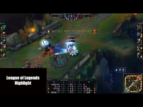 League of Legends Highlights || SKT T1 Faker Highligts - Arhi vs Kassadin