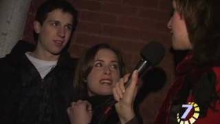 Kids on Blood Night at Mary Hatchet House