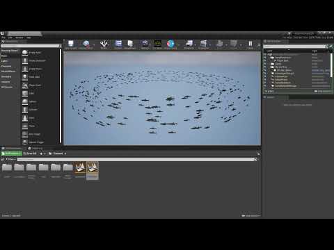 AtomsUnreal - Vortex Field Module